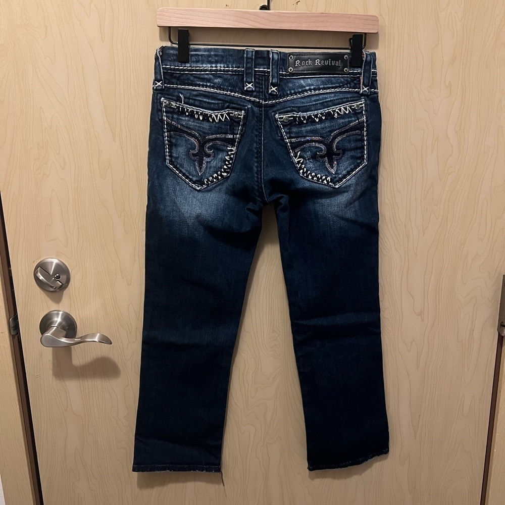 Rock Revival Charlotte Capri Jeans
